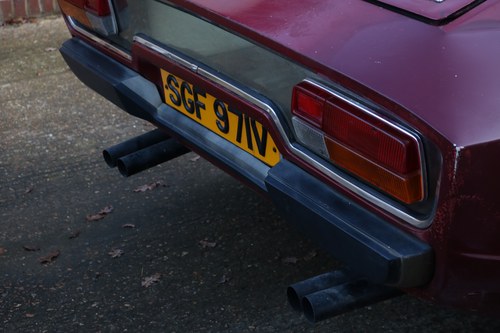 1979 Maserati Khamsin 2+2 Coupé In vendita (immagine 49 di 86)