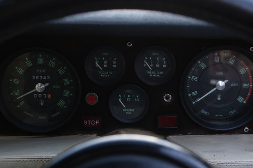 1979 Maserati Khamsin 2+2 Coupé In vendita (immagine 25 di 86)