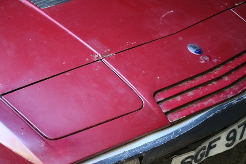 1979 Maserati Khamsin 2+2 Coupé In vendita (immagine 40 di 86)