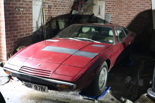 1979 Maserati Khamsin 2+2 Coupé In vendita (immagine 8 di 86)