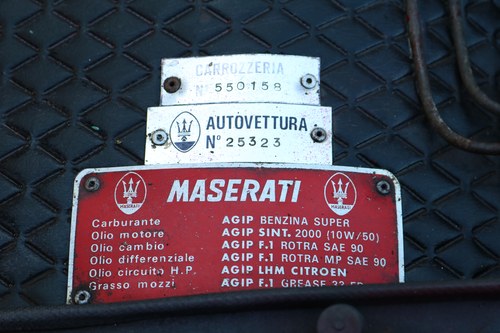 1979 Maserati Khamsin 2+2 Coupé In vendita (immagine 76 di 86)