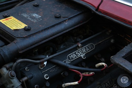 1979 Maserati Khamsin 2+2 Coupé In vendita (immagine 81 di 86)