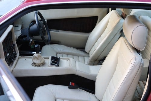 1979 Maserati Khamsin 2+2 Coupé In vendita (immagine 18 di 86)