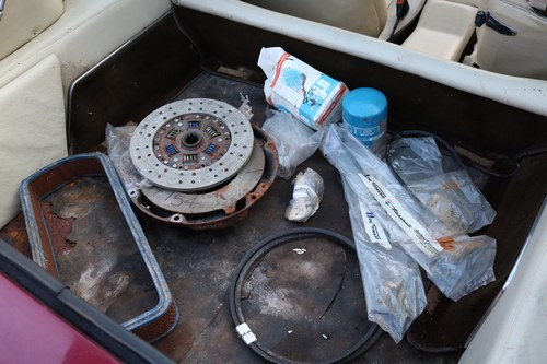 1979 Maserati Khamsin 2+2 Coupé In vendita (immagine 84 di 86)