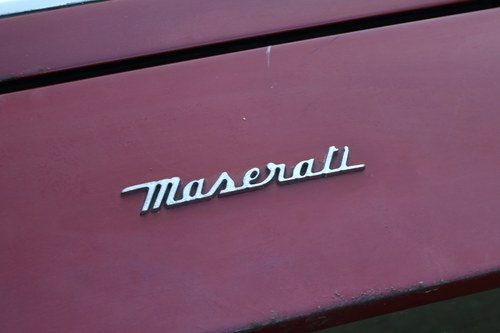 1979 Maserati Khamsin 2+2 Coupé In vendita (immagine 50 di 86)