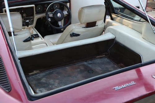 1979 Maserati Khamsin 2+2 Coupé In vendita (immagine 34 di 86)