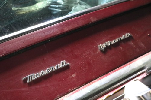 1979 Maserati Khamsin 2+2 Coupé In vendita (immagine 41 di 86)