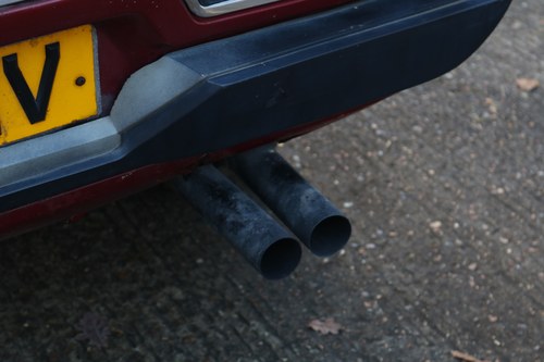 1979 Maserati Khamsin 2+2 Coupé In vendita (immagine 74 di 86)