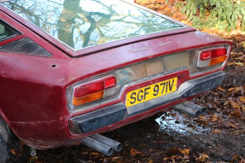 1979 Maserati Khamsin 2+2 Coupé In vendita (immagine 13 di 86)