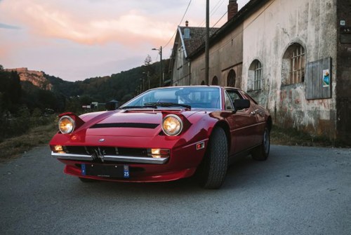 1980 Maserati Merak 3000 SS For Sale (picture 9 of 28)