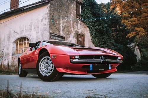 1980 Maserati Merak 3000 SS For Sale (picture 5 of 28)