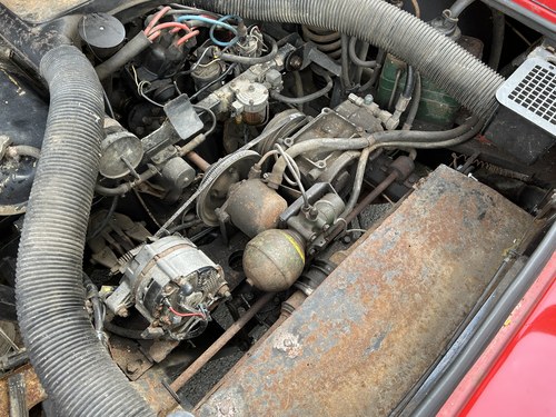 1974 Maserati Merak (RHD) Te koop (foto 237 van 288)