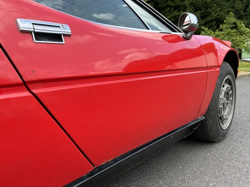 1974 Maserati Merak (RHD) Te koop (foto 166 van 288)