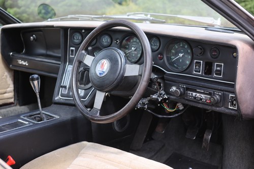 1974 Maserati Merak (RHD) Te koop (foto 28 van 288)