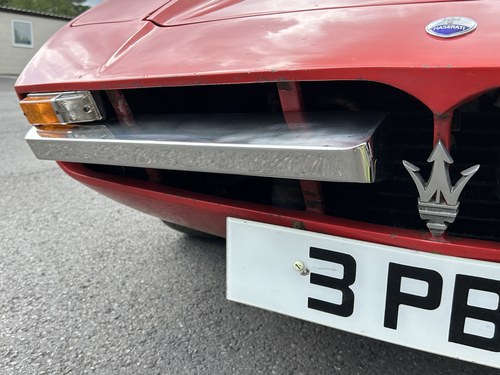 1974 Maserati Merak (RHD) Te koop (foto 122 van 288)