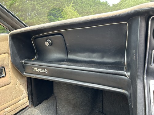 1974 Maserati Merak (RHD) Te koop (foto 45 van 288)