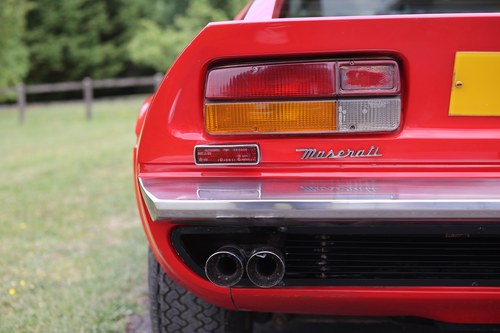 1974 Maserati Merak (RHD) Te koop (foto 108 van 288)