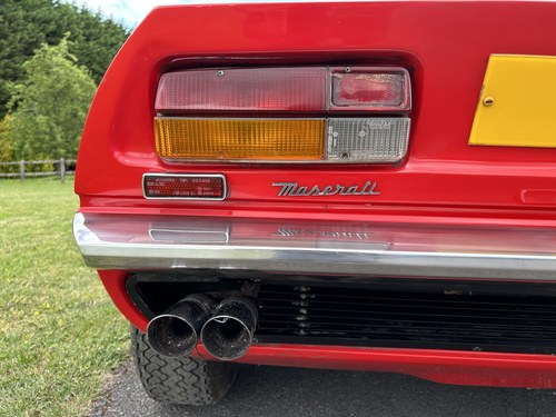 1974 Maserati Merak (RHD) Te koop (foto 207 van 288)