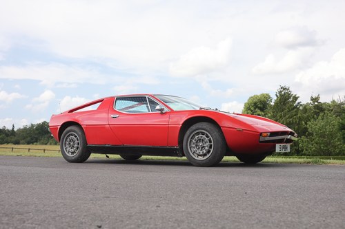 1974 Maserati Merak (RHD) Te koop (foto 10 van 288)