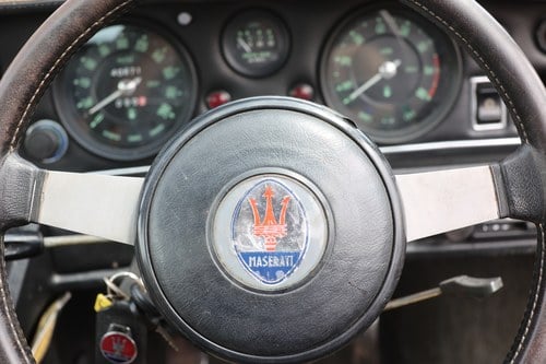 1974 Maserati Merak (RHD) Te koop (foto 29 van 288)