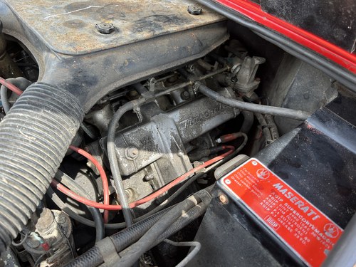 1974 Maserati Merak (RHD) Te koop (foto 233 van 288)