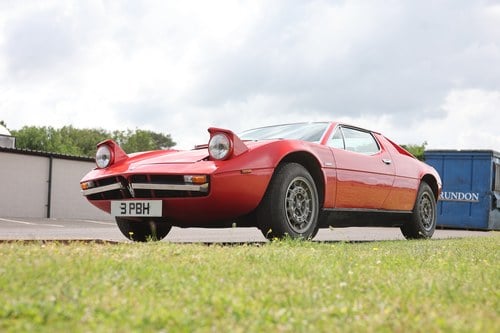 1974 Maserati Merak (RHD) Te koop (foto 7 van 288)