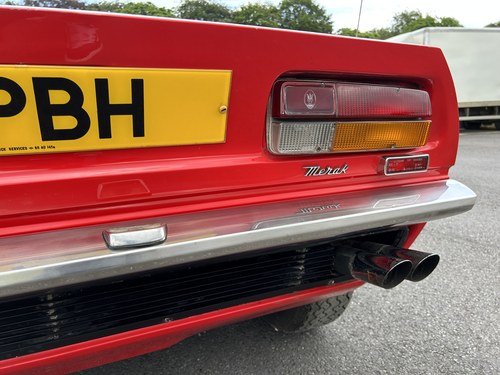 1974 Maserati Merak (RHD) Te koop (foto 204 van 288)