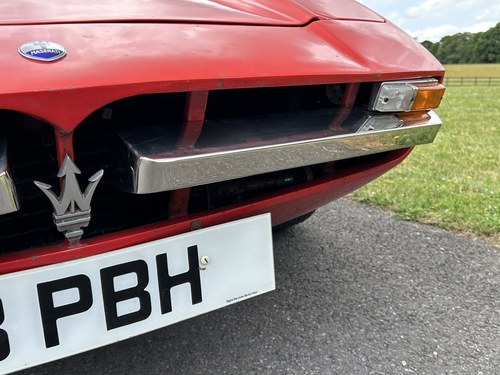 1974 Maserati Merak (RHD) Te koop (foto 128 van 288)