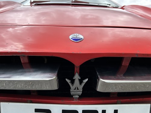 1974 Maserati Merak (RHD) Te koop (foto 125 van 288)