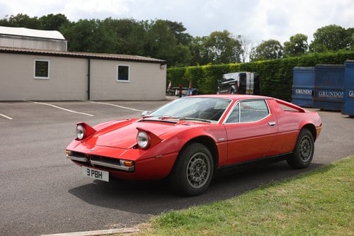 1974 Maserati Merak (RHD) Te koop (foto 9 van 288)