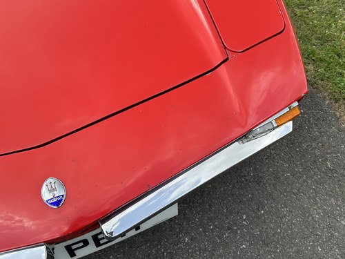 1974 Maserati Merak (RHD) Te koop (foto 127 van 288)