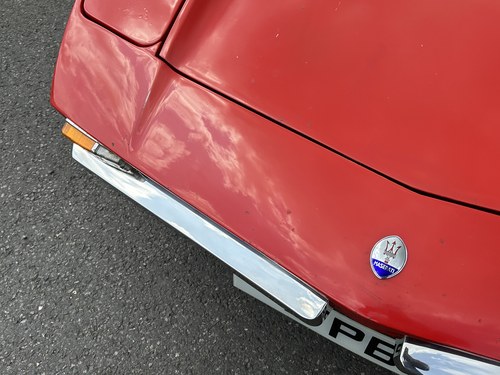 1974 Maserati Merak (RHD) Te koop (foto 123 van 288)