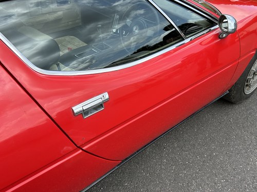 1974 Maserati Merak (RHD) Te koop (foto 165 van 288)