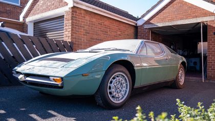 1978 Maserati Merak SS Barn/garage find
