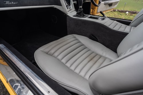 1978 Maserati Merak SS In vendita (immagine 69 di 177)