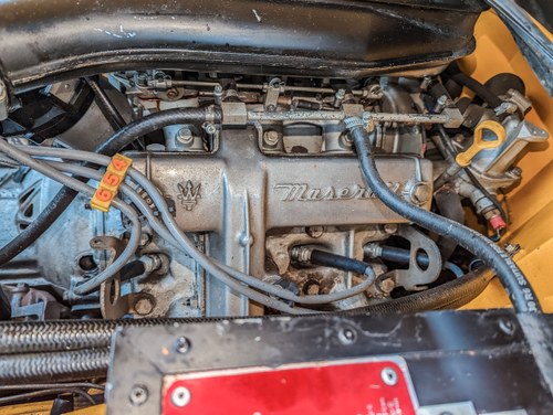 1978 Maserati Merak SS In vendita (immagine 142 di 177)