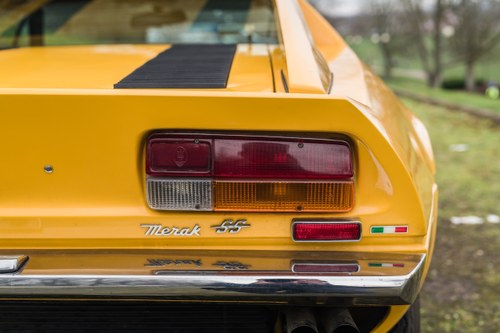 1978 Maserati Merak SS In vendita (immagine 111 di 177)