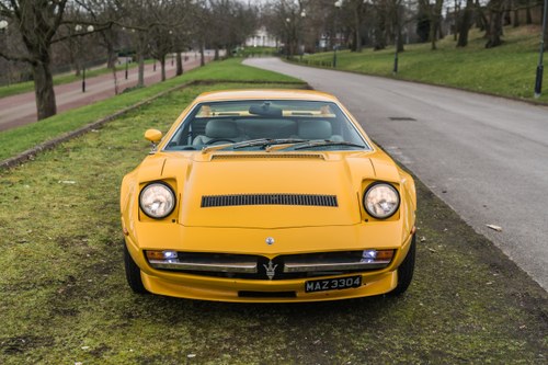 1978 Maserati Merak SS In vendita (immagine 19 di 177)