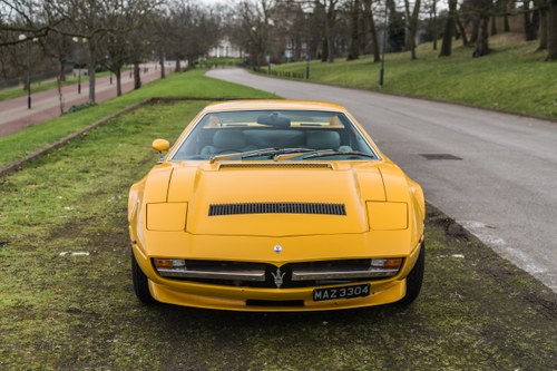 1978 Maserati Merak SS In vendita (immagine 31 di 177)