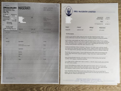 1978 Maserati Merak SS In vendita (immagine 171 di 177)