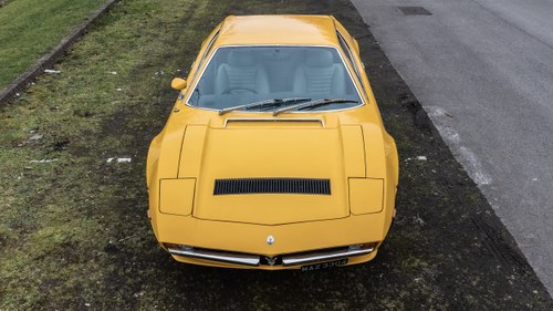 1978 Maserati Merak SS In vendita (immagine 24 di 177)