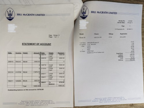 1978 Maserati Merak SS In vendita (immagine 173 di 177)
