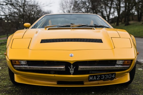 1978 Maserati Merak SS In vendita (immagine 88 di 177)