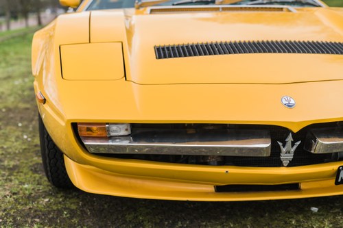 1978 Maserati Merak SS In vendita (immagine 86 di 177)