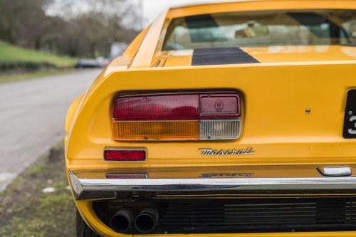1978 Maserati Merak SS In vendita (immagine 115 di 177)