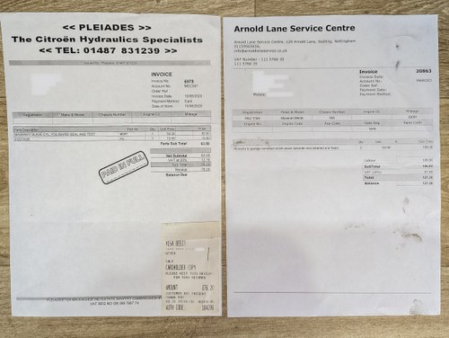 1978 Maserati Merak SS In vendita (immagine 163 di 177)
