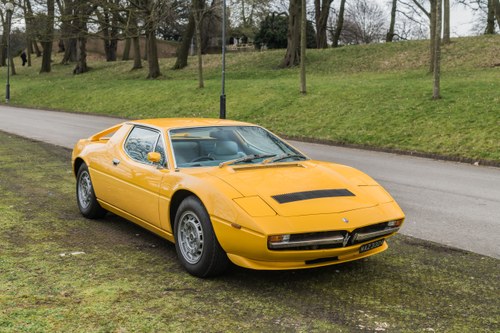 1978 Maserati Merak SS In vendita (immagine 1 di 177)