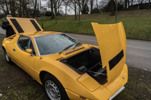 1978 Maserati Merak SS In vendita (immagine 95 di 177)