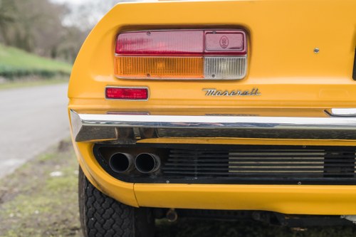 1978 Maserati Merak SS In vendita (immagine 116 di 177)