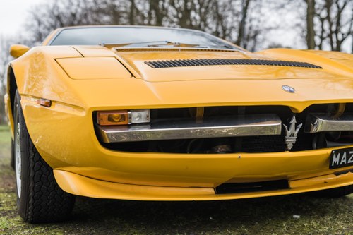1978 Maserati Merak SS In vendita (immagine 87 di 177)